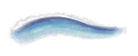 vague bleue ocillante