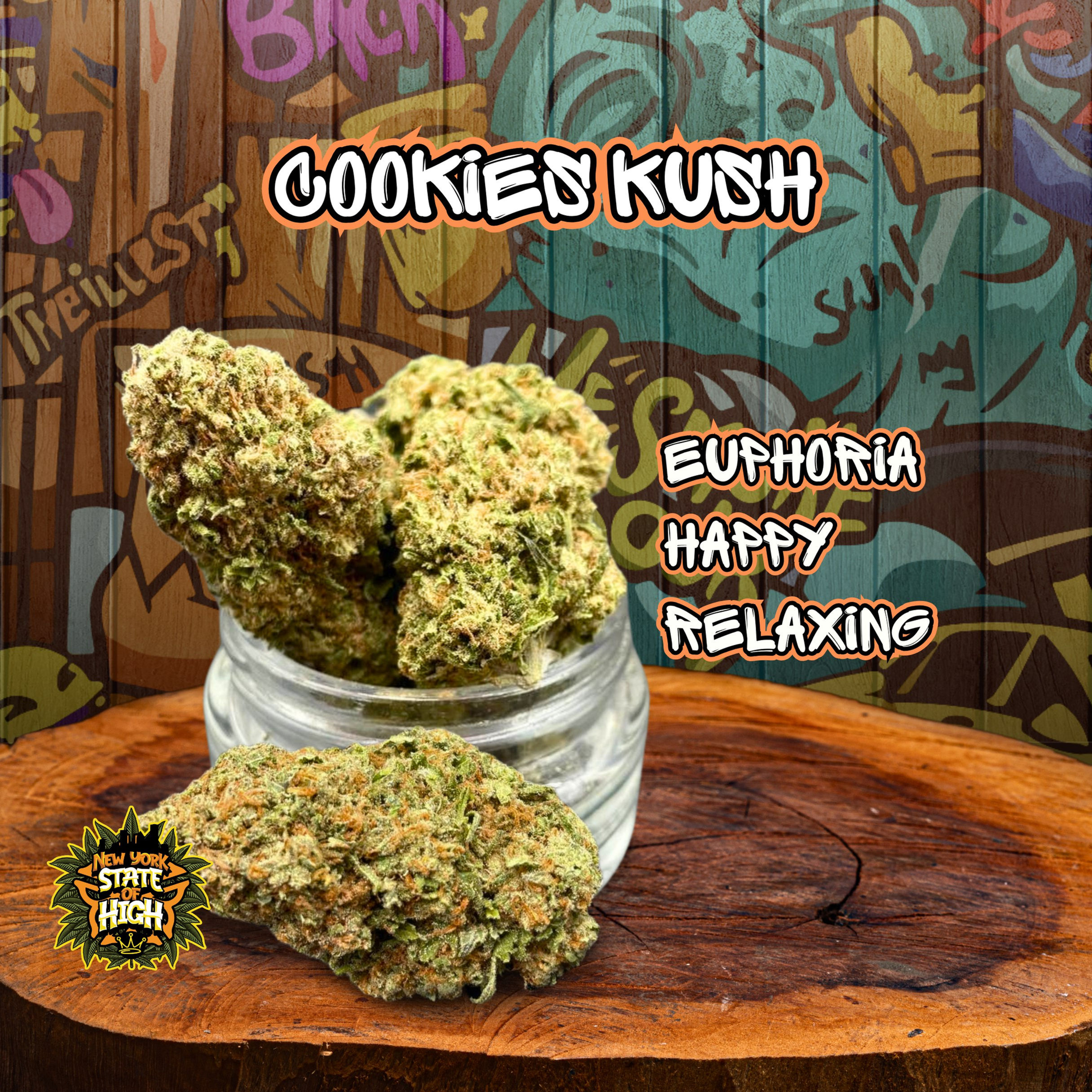 Cookies Kush -Mid