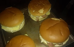 XIS SALADA COM BACON