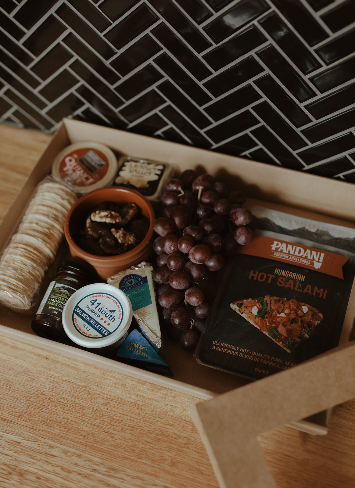 Premium Tassie Tasting Tray - for 2