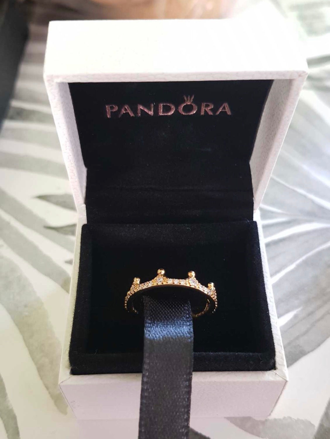 Pandora crown ring