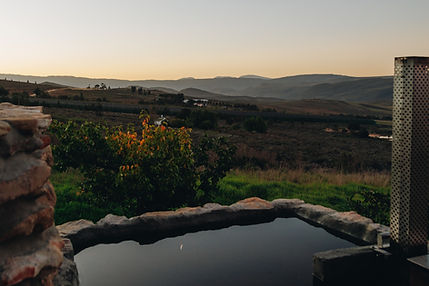 hot tub view
