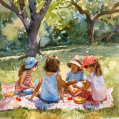 lavender_62191_watercolor_image_of_primary_students_reading_pic_b9e5f197-4cee-4ee7-9fd0-d8