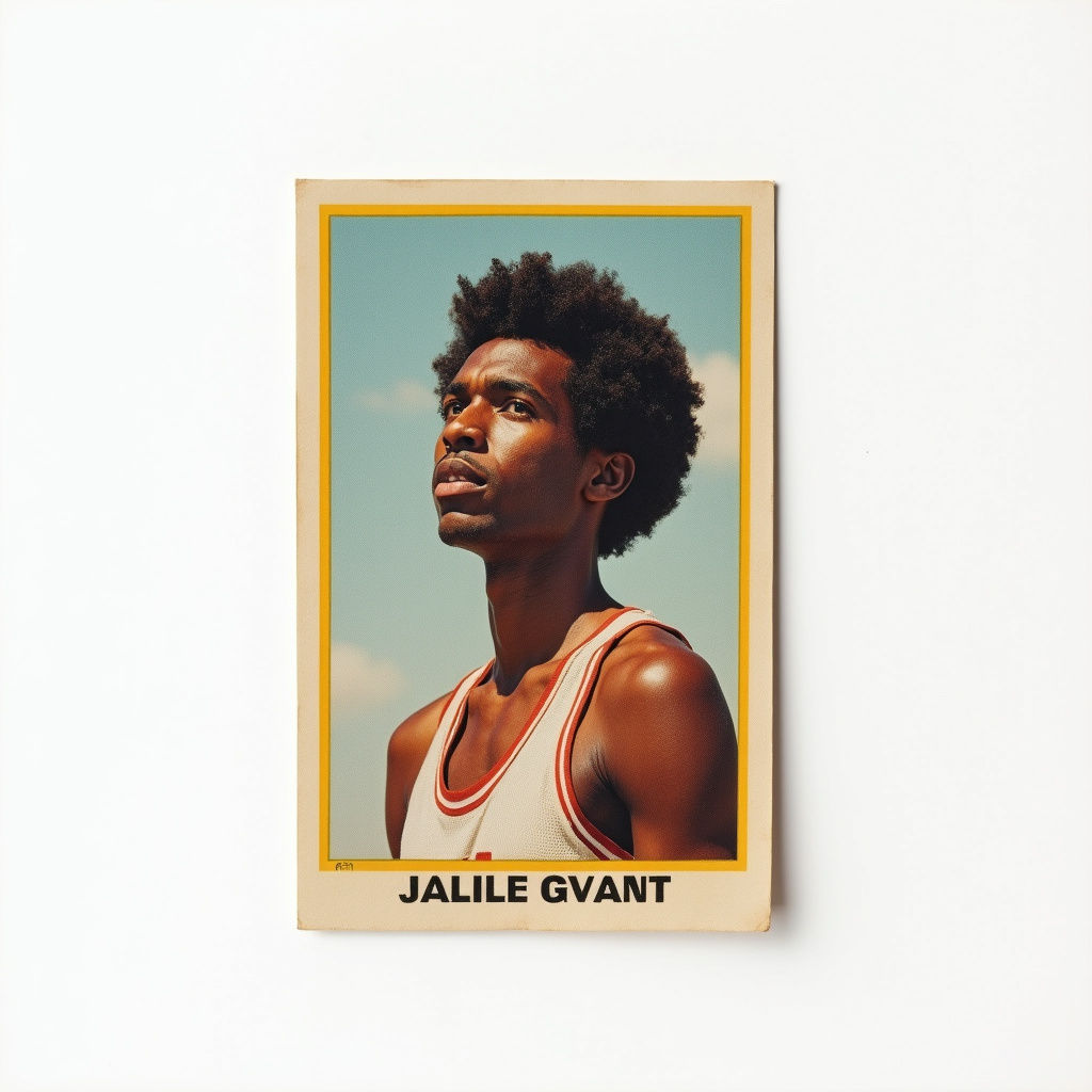 Iconic Sports Memorabilia Card