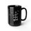 Thumbnail: I am a Free Spirit Mug, Black, 15oz