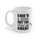 Thumbnail: Life's a Climb But The View is Great Mug, 11oz