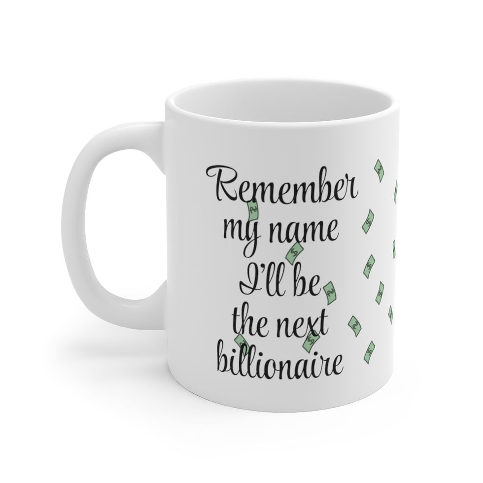 Remember My Name Mug, 11oz
