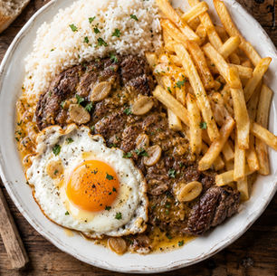 Bitoque de Vaca (Portuguese Steak)