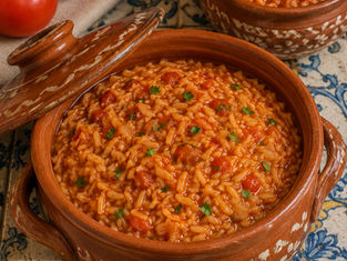 Arroz de Tomate (Tomato Rice)