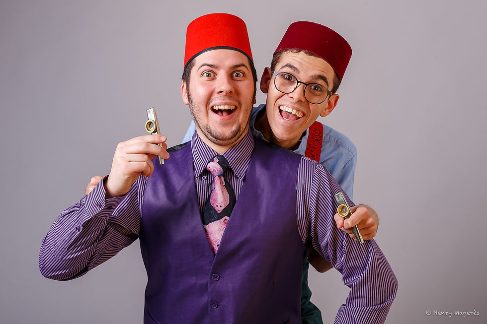 We Can Rire - Moumou et Tocard