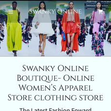 Swanky Online Boutique