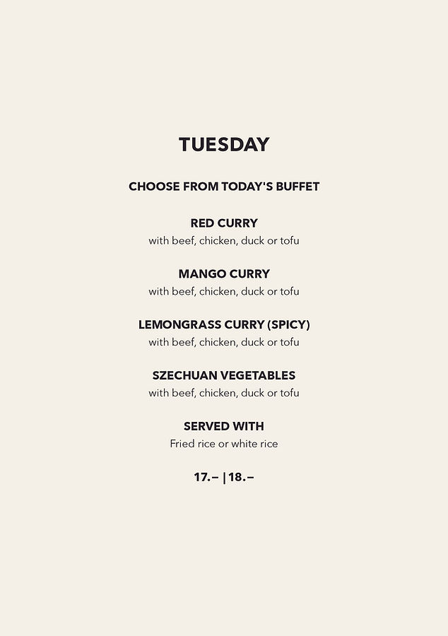 Nón Lá Vietnamese Restaurant in Basel: Enjoy Tuesday‘s lunch buffet with self-service and outdoor seating.