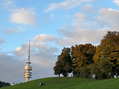 Der Fernsehturm in München