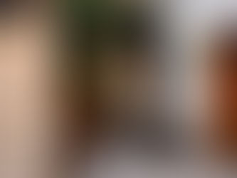 kleines Cafe im Hinterhof