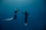 Teaching freediving in the Red Sea, Dahab