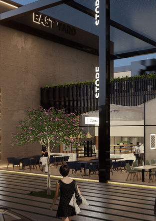 EAST YARD COMMERCIAL ANNEX