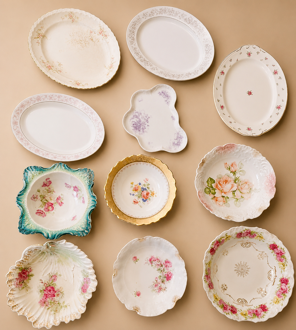 Thumbnail: Serving Platters and Large Bowls