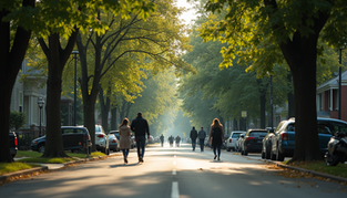 Embrace Connection with a "Community Stroll"