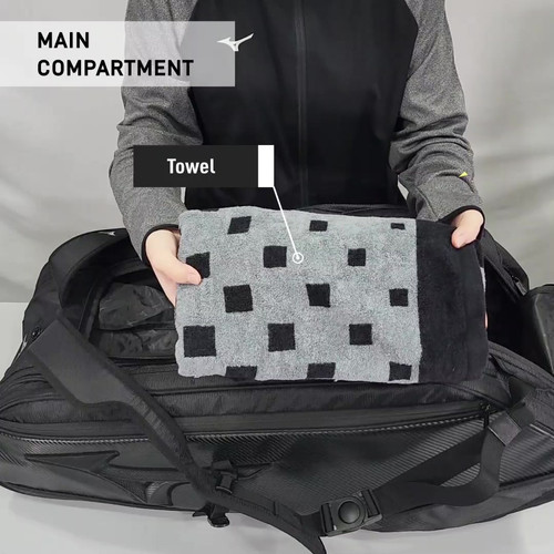 TOURNAMENT 3-COMP RACQUET BAG | MIZUNO BADMINTON