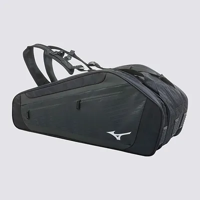 mizuno badminton bag black series