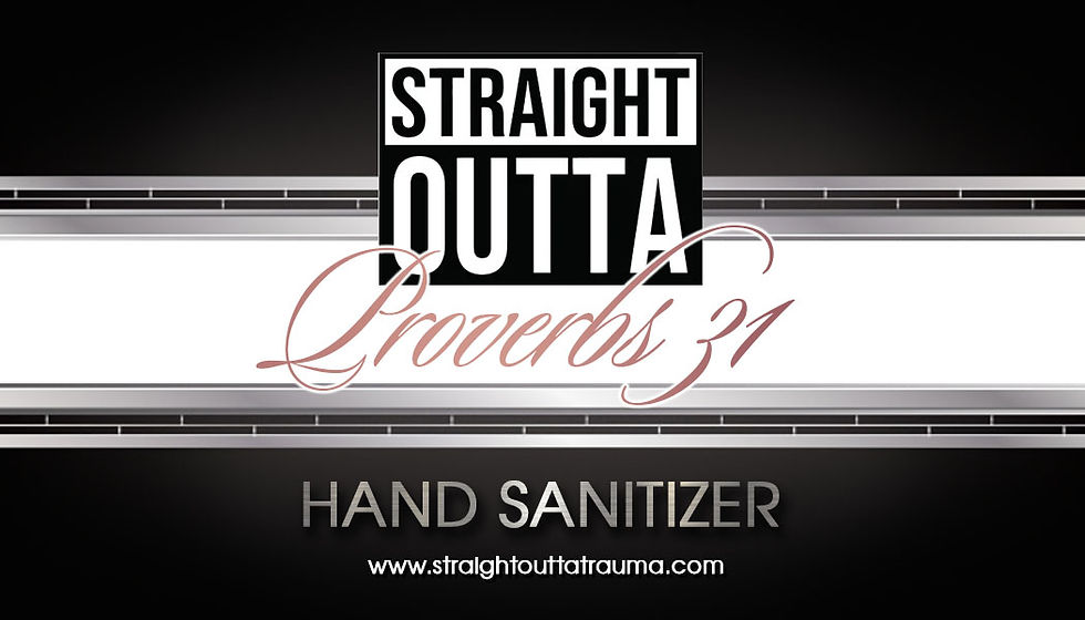 Sanitizer Straight Proverbs