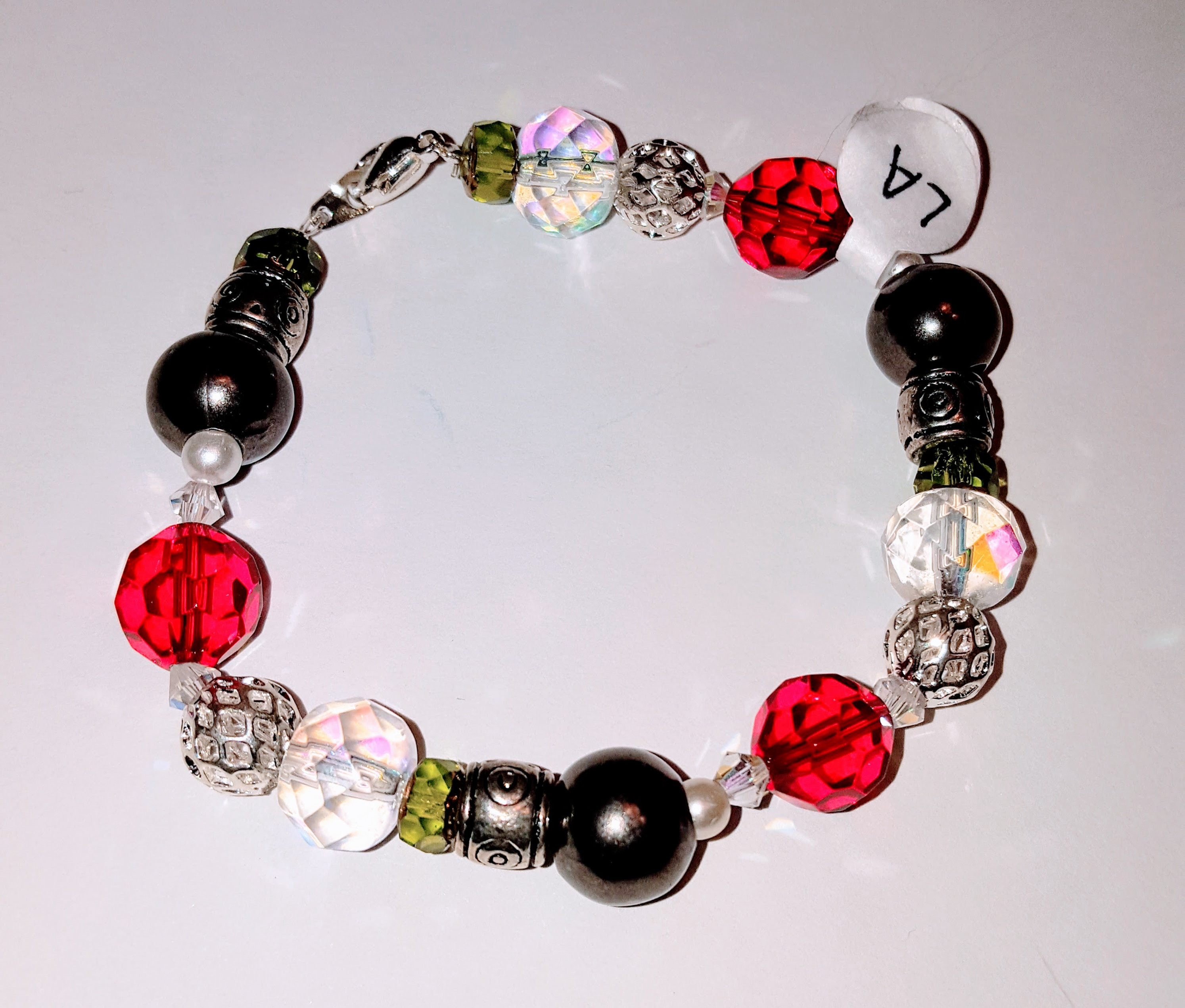 Yuletide Jeweled bracelet