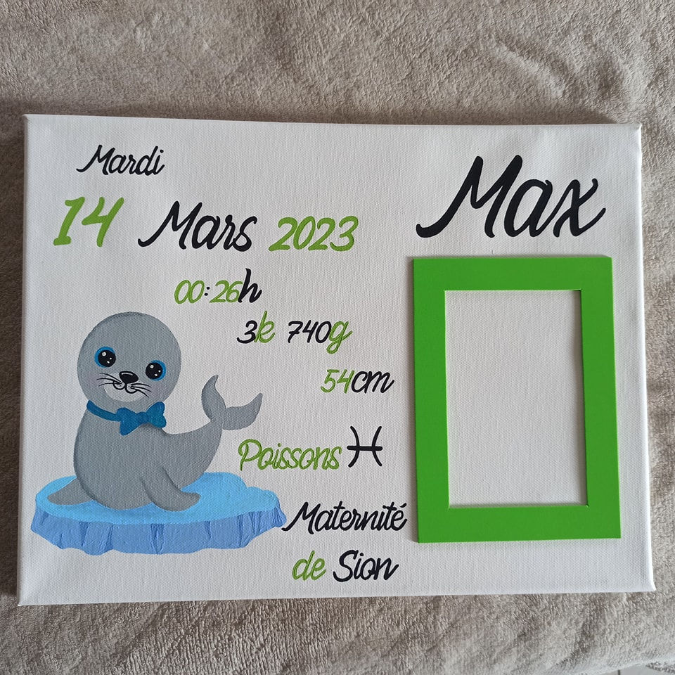 Toile de naissance