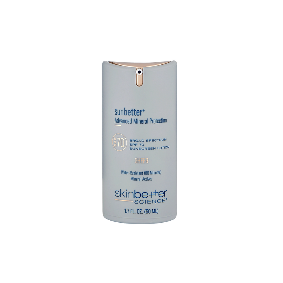 SkinBetter Science - SunBetter Sheer 70 SPF Lotion