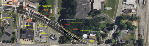 Route 250 Broad Street Streetscape Improvements