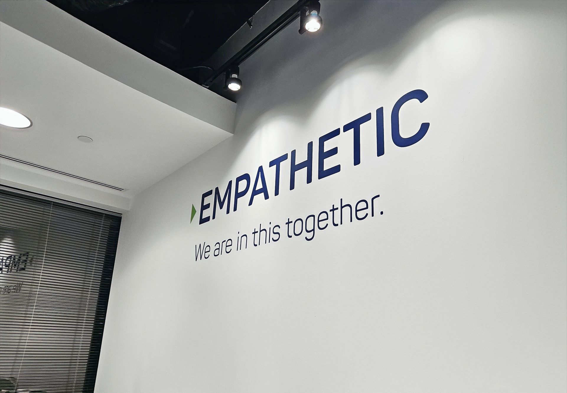 J2's branded office
