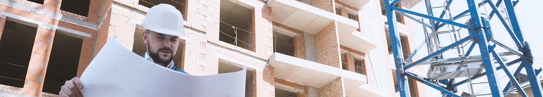 Architect at Construction Site