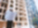 Arquiteto no canteiro de obras