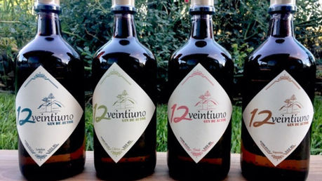 Jorge Dell' Oro de San Juan a Neuquén: La historia detrás del Gin 12 Veintiuno.