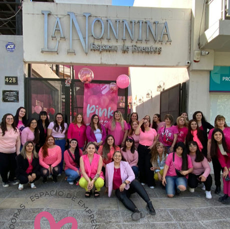 El camino de Abigail la mente detrás de Feria Pink