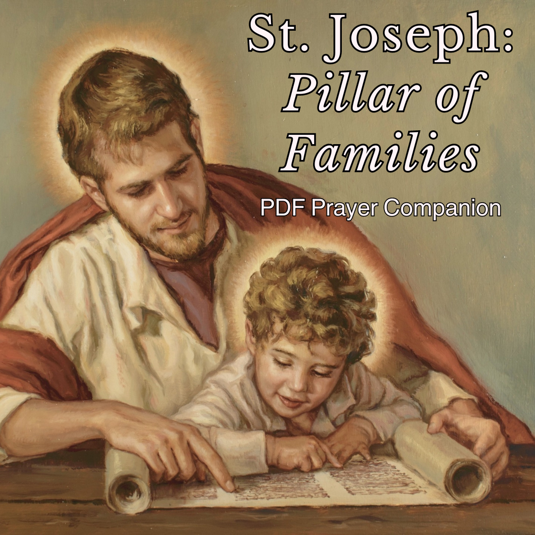 St. Joseph Patron of Families PDF