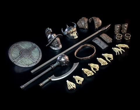 Mythic legions 　アドラリック卿　イライジャ卿　2体セット Mythic legions アドラリック卿 イライジャ卿 2体セット Mythic