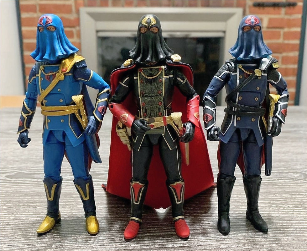Regal, Supreme and Classic