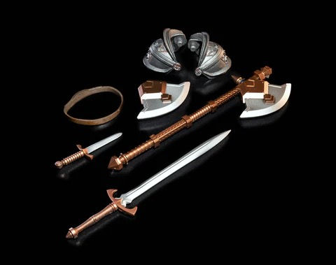 Thumbnail: Mythic Legions All-Star 6 - Bothar Shadowhorn