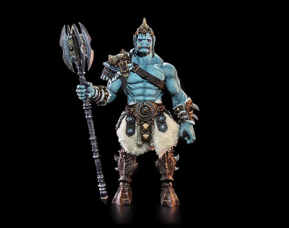 Thumbnail: Mythic Legions - Ashes of Agbendor - Frost Ogre