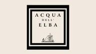 Acqua dell'Elba logo with sailboat illustration