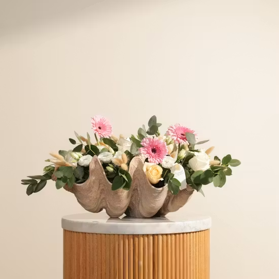 Whispers of Love Flowers Shell