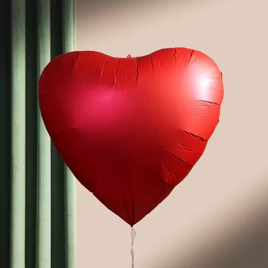 Balloonizer Red Heart Balloon