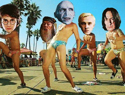 Calling out "Voldemort"