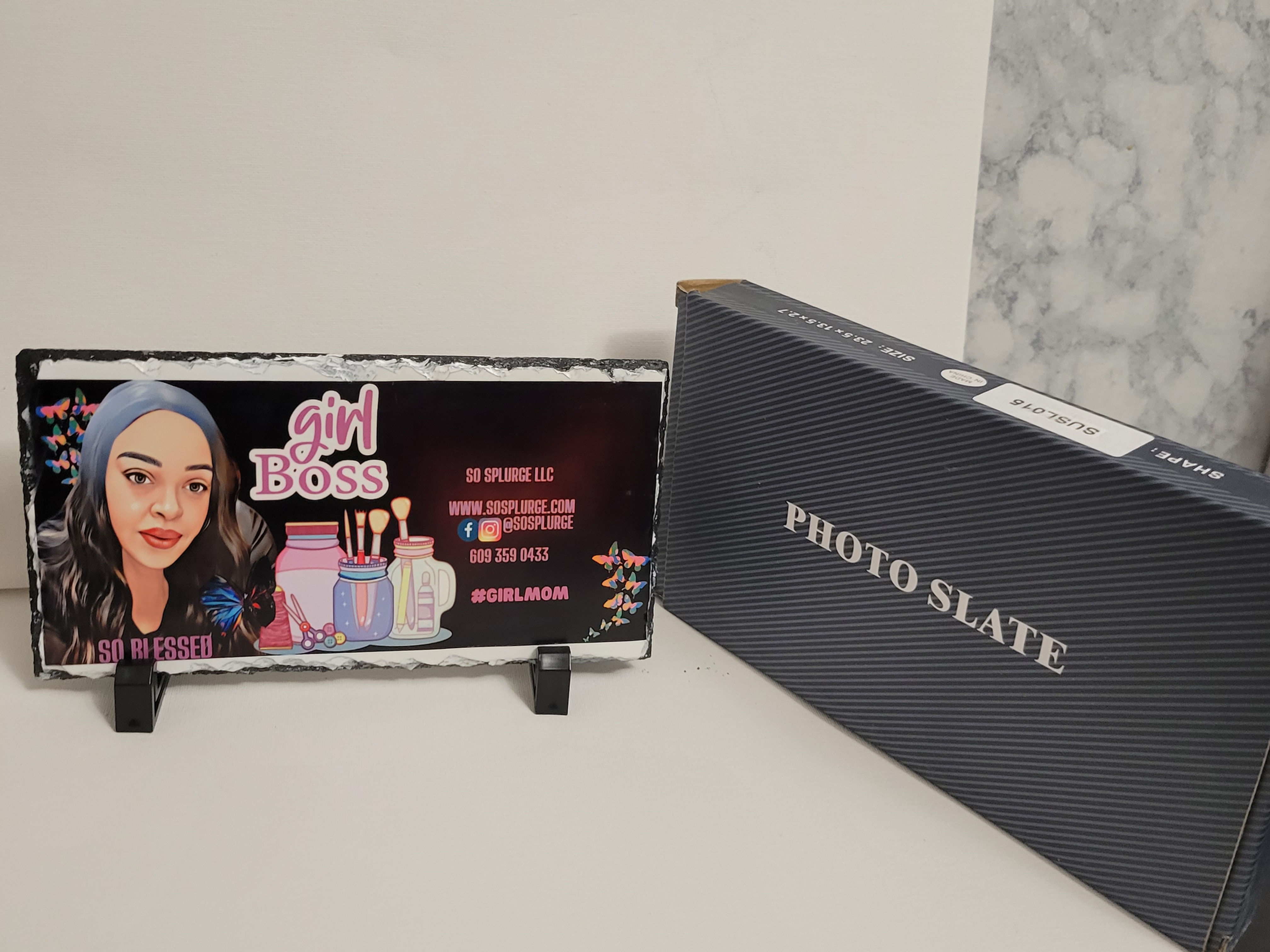 Beautiful Customized Rock Slate