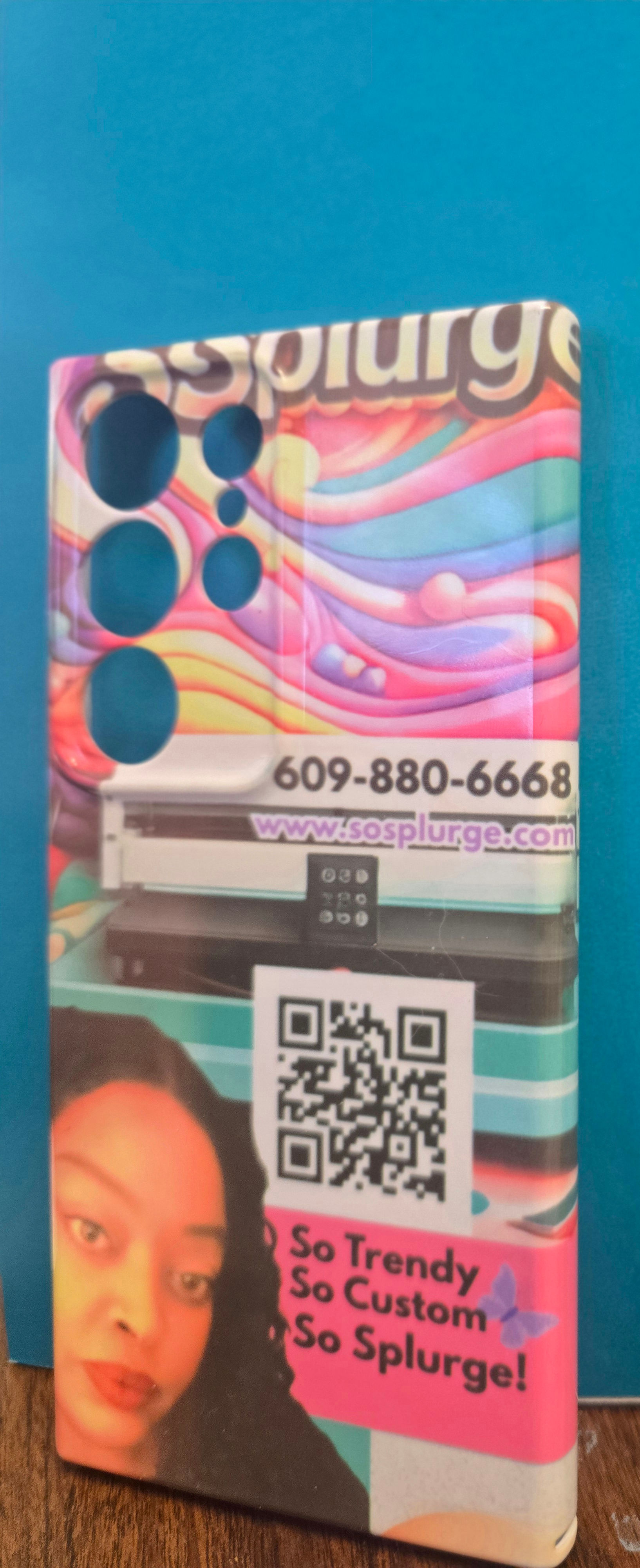 Custom Phone Cases ( Iphone & Android compatible)