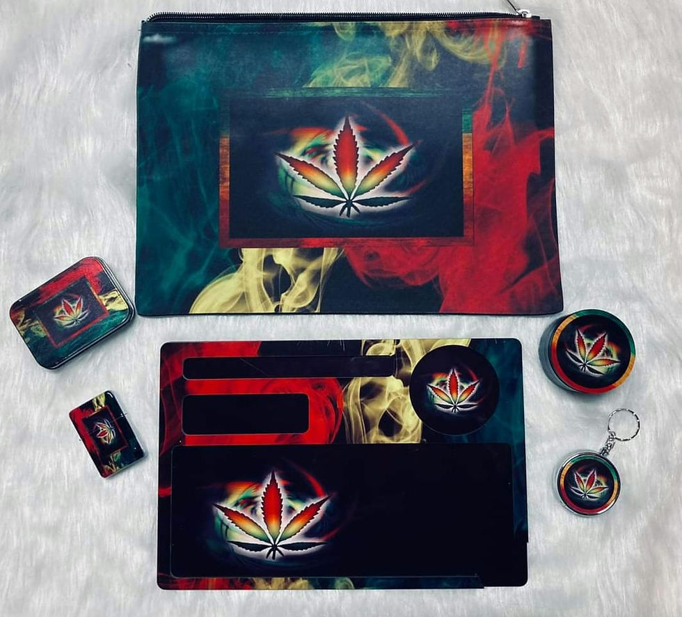 Thumbnail:  Customized Rolling Tray/Beauty Tray
