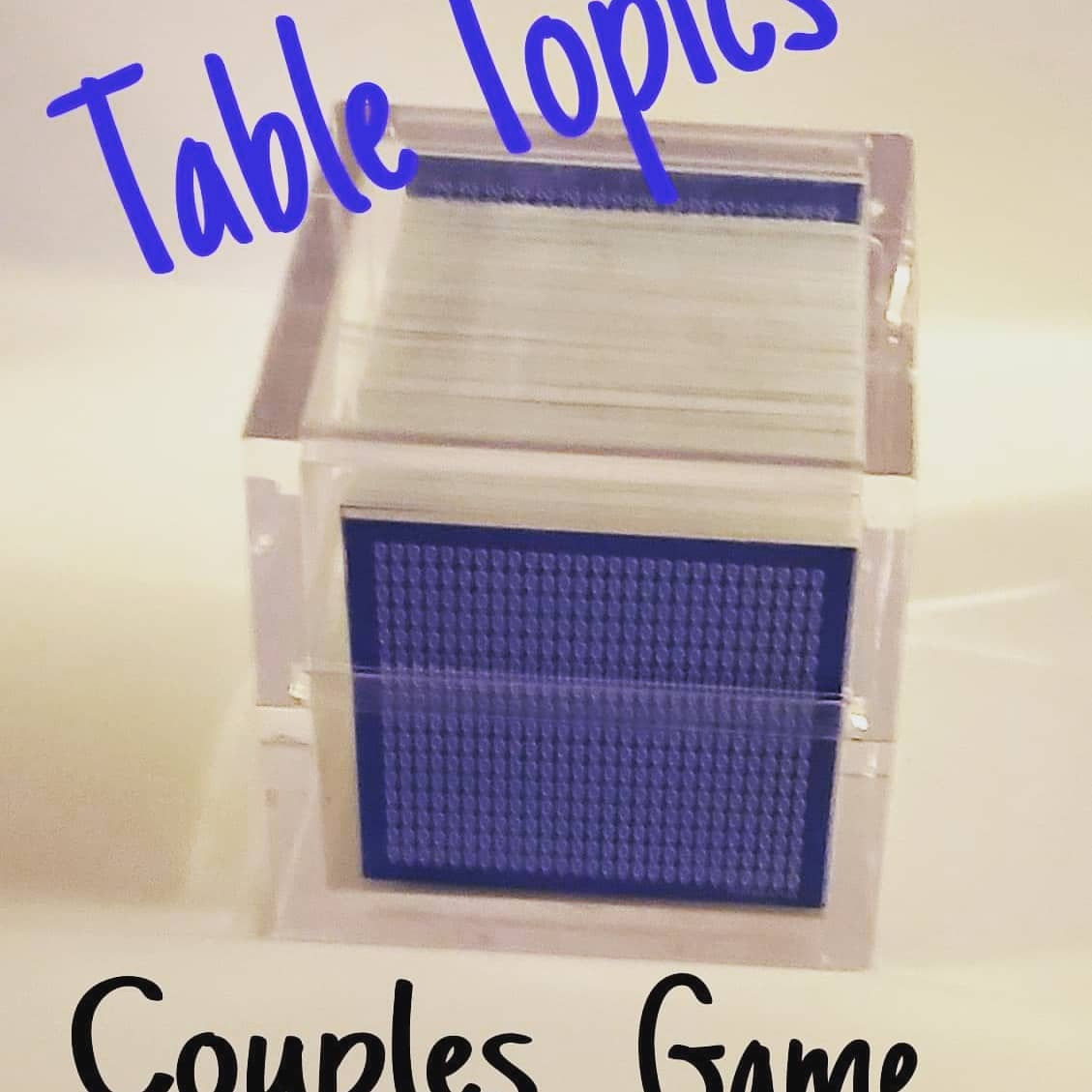 Couple's Table Talk Game