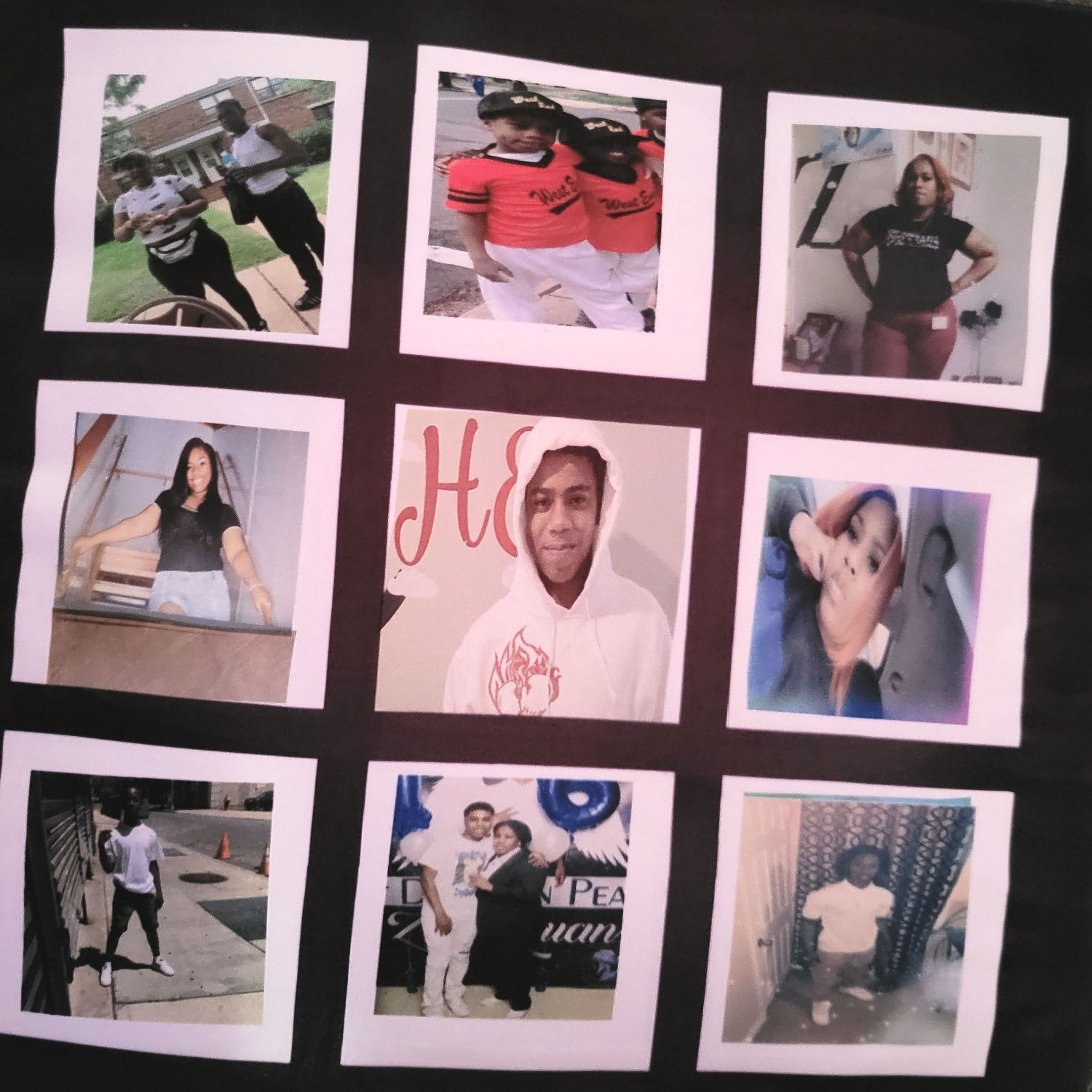 9- Panel Photo Pillow