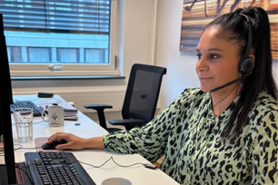 Glede, engasjement og godt arbeidsmiljø – møt en av våre dyktige selgere