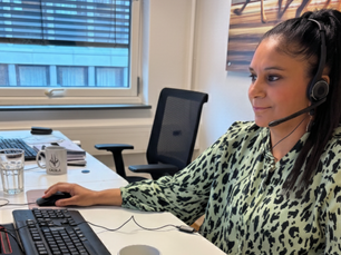 Glede, engasjement og godt arbeidsmiljø – møt en av våre dyktige selgere